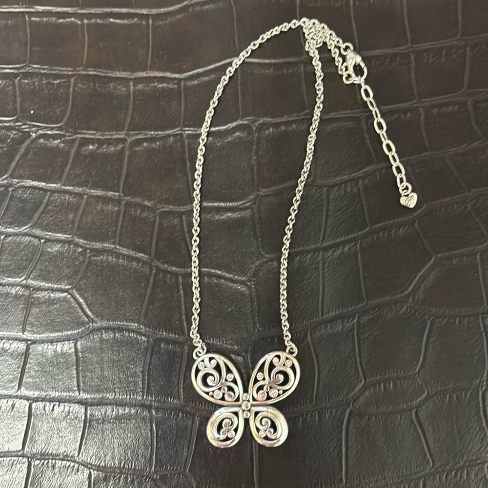 Brighton Collectibles butterfly necklace
